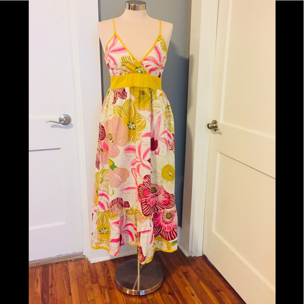 Summer Beach SunDress! Size Large 💯 Cotton 🏖